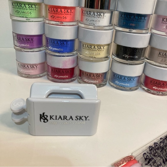 Kiara Sky 30 Jars Dip Powders & 1 Peppi Dip Powder Bundle - Picture 4 of 11